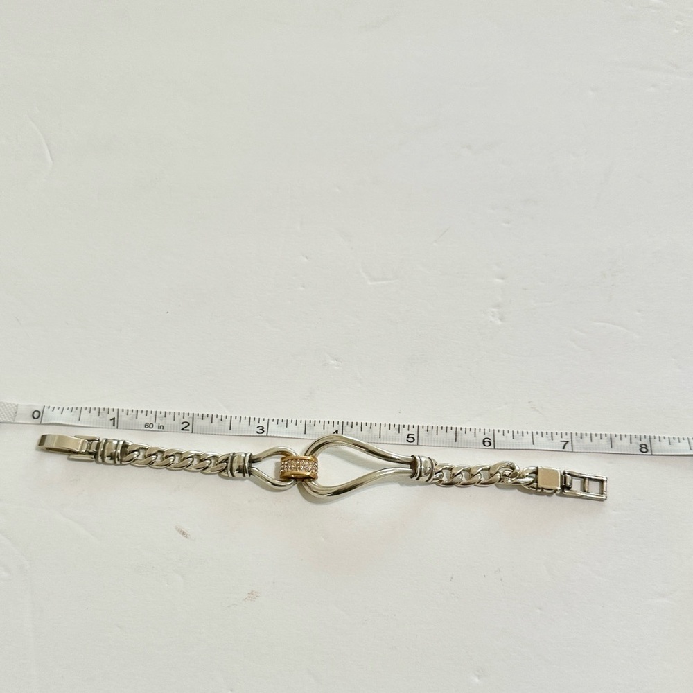 Brighton Silver and Gold Bracelet - Picture 2 of 6